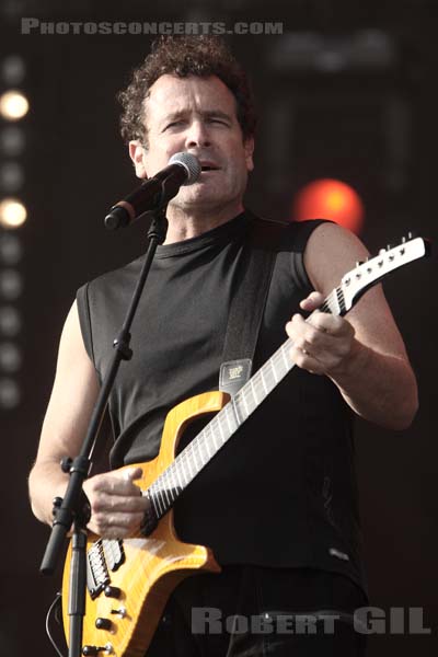 JOHNNY CLEGG - 2007-09-14 - LA COURNEUVE - Parc Departemental - Grande Scene - 